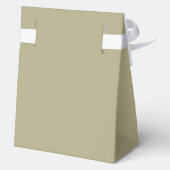Sage Green Geschenkschachtel (Rückseite)
