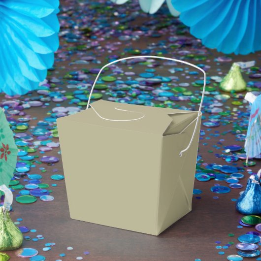 Sage Green Geschenkschachtel (Party)