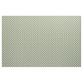 Sage Green Gingham Gemustert Stoff (Yard (91,4 cm))