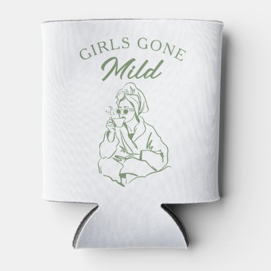 Sage Green Girls Gone Milde Wellness-Center Bachel Dosenkühler (Vorderseite)