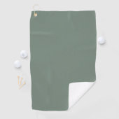 Sage Green Golfhandtuch (Insitu)