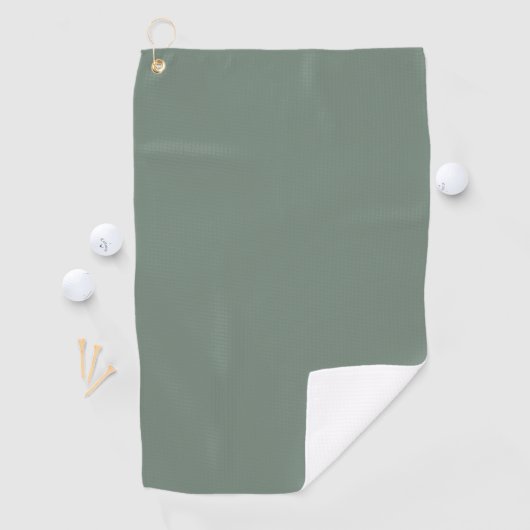 Sage Green Golfhandtuch (Insitu)