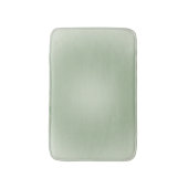Sage Green Gradient Aura Badematte (Vorderseite Vertikal)