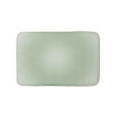 Sage Green Gradient Aura Badematte (Vorderseite)
