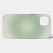 Sage Green Gradient Aura Case-Mate iPhone Hülle (Rückseite (Horizontal))