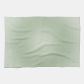 Sage Green Gradient Aura Geschirrtuch (Horizontal)