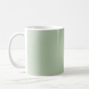 Sage Green Gradient Aura Kaffeetasse