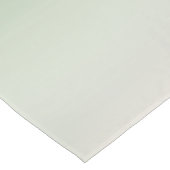 Sage Green Gradient Aura Kurzer Tischläufer (Ecke)