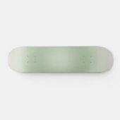 Sage Green Gradient Aura Skateboard (Horizontal)