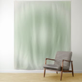 Sage Green Gradient Aura Wandteppich (Beispiel)