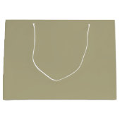 Sage Green Große Geschenktüte (Vorderseite)
