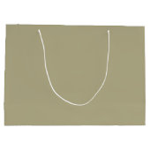Sage Green Große Geschenktüte (Rückseite)