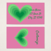 Sage Green Heart Thunder_Cove (Vorne & Hinten)