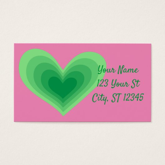 Sage Green Heart Thunder_Cove (Vorderseite)