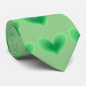 Sage Green Heart Thunder_Cove Krawatte (Gerollt)