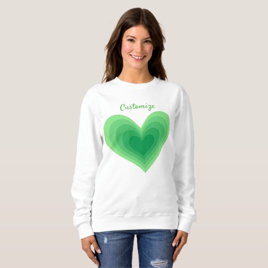Sage Green Heart Thunder_Cove Sweatshirt (Vorne ganz)