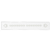 Sage Green Irish Celtic Swan Liebe kennt Familienn Großer Tischläufer (Horizontal)