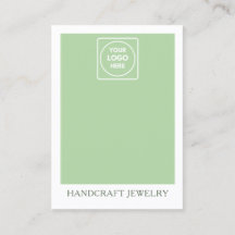 Sage Green Jewelry display holder