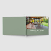 Sage Green Lakefront Hütte Cabin Foto Feedback Gästebuch (Voll)