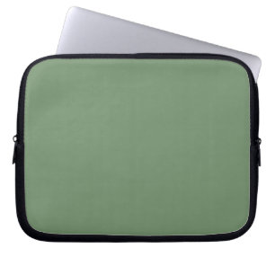 Sage Green Laptop Sleeve