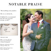 Sage Green Leafy Wappen Monogram Foto Hochzeit Acrylschild