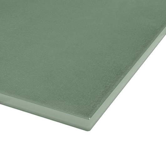 Sage Green & Lemon Script Cooking Individuelle Nam Schneidebrett (Ecke)