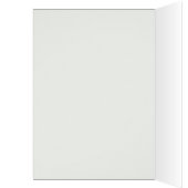 Sage Green (Light Medium Dark) White Stripes Blank (Innen (Links))