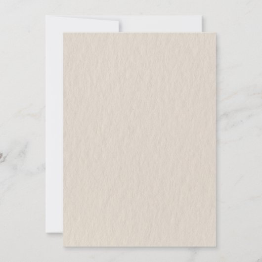 Sage Green Line Art Woodland Blumen Hochzeit Einladung (Rückseite)