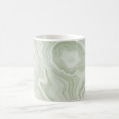 Sage Green Marble Kaffeetasse (Mittel)
