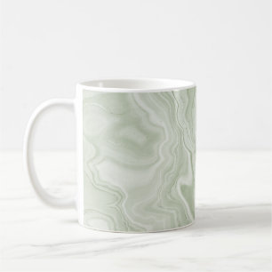 Sage Green Marble Kaffeetasse