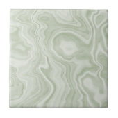 Sage Green Marble Keramik Tile Fliese (Vorderseite)