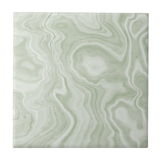Sage Green Marble Keramik Tile Fliese