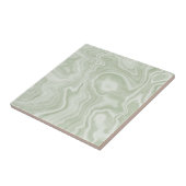 Sage Green Marble Keramik Tile Fliese (Seite)