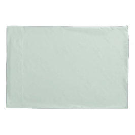 Sage Green Minimalistic Kissenbezug