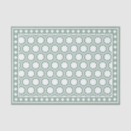 Sage Green Modern Bone Inlay Decoupage Paper Seidenpapier