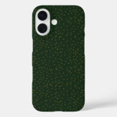 Sage Green Modern Cool Pattern Case-Mate iPhone Hülle (Rückseite)