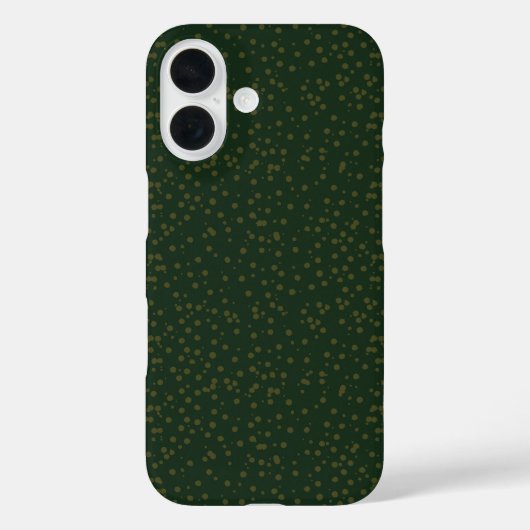 Sage Green Modern Cool Pattern Case-Mate iPhone Hülle (Rückseite)