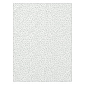 Sage Green Modern Farmhouse Daisy Buds Pattern Tischdecke (Vorderseite)