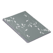 Sage Green Nature Notebook Zurück zur Schule Notizblock (Rechte Seite)