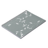 Sage Green Nature Notebook Zurück zur Schule Notizblock (Linke Seite)