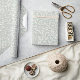 Sage Green Neutral Elegant Abstrakt Minimalistisch Geschenkpapier