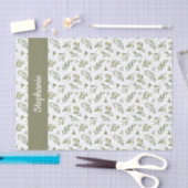 Sage Green Olives Watercolor Seidenpapier (Handwerk)