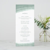 Sage Green Ombre | Minimalistisch Boho Wedding