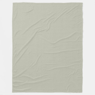 Sage Green Op Art Diamond Geometric Stripmuster Fleecedecke