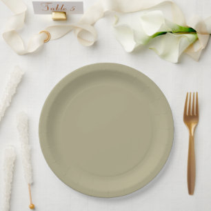 Sage Green Pappteller