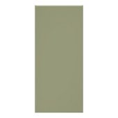 Sage Green Perfect Pear Bridal Luncheon Menü Card (Hinten)