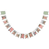 Sage Green Personalisiert Baby Dusche Foto Banner (Alle)