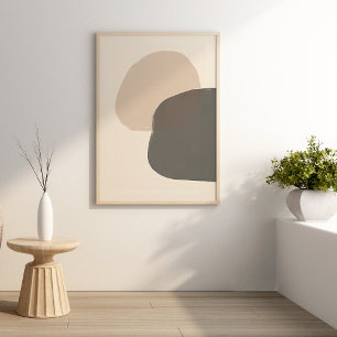 Sage Green Pflanze Minimalistisch Wall Art Poster