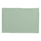 Sage Green Pillowcases – Decorative Pillow Covers  (Rückseite-Links)