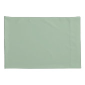 Sage Green Pillowcases – Decorative Pillow Covers  (Rückseite-Rechts)